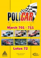 Policar Lotus 72 + March 701 Broschure
